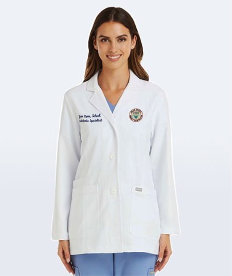 Women's Momentum Lab Coat