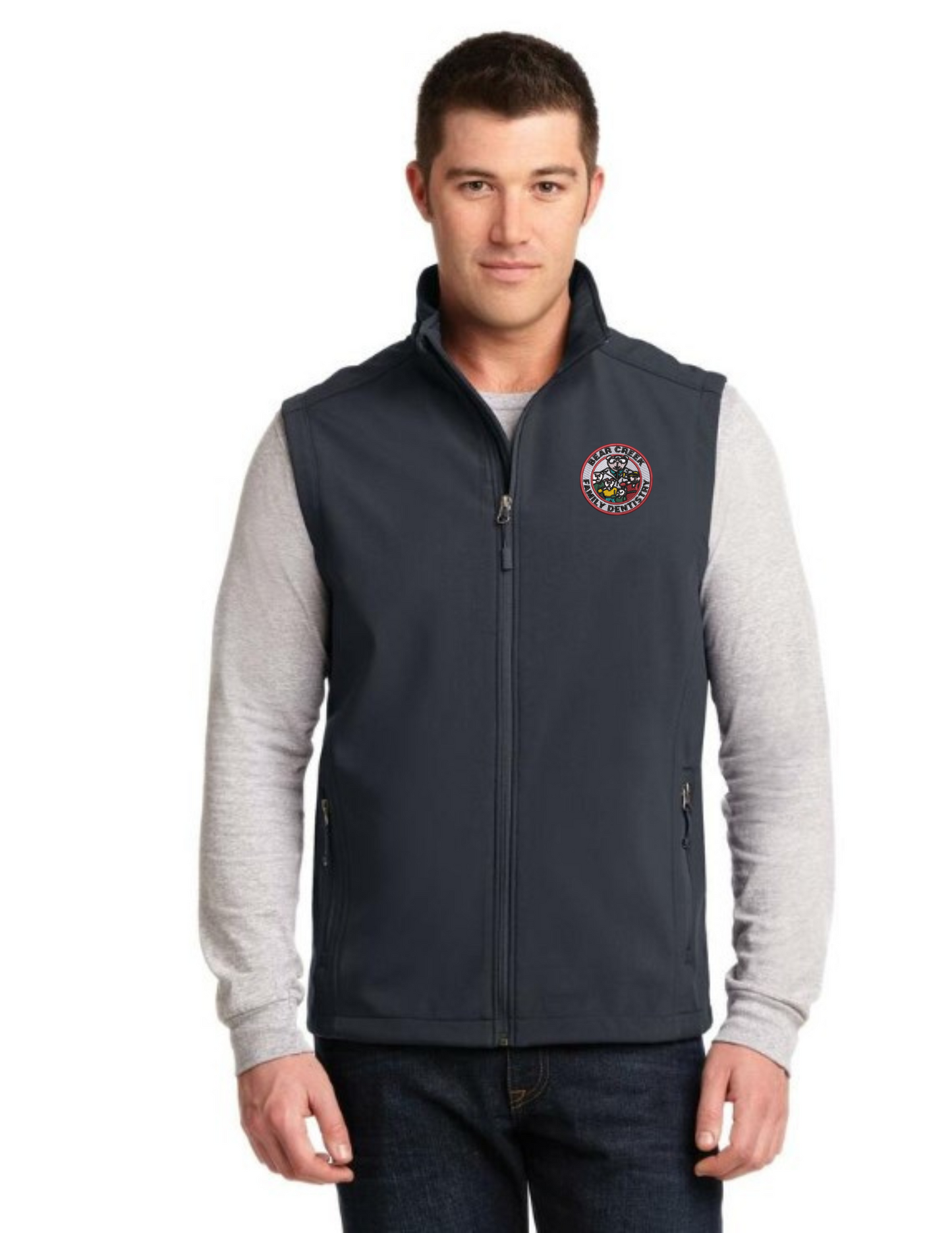 J325 Port Authority® Core Soft Shell Vest