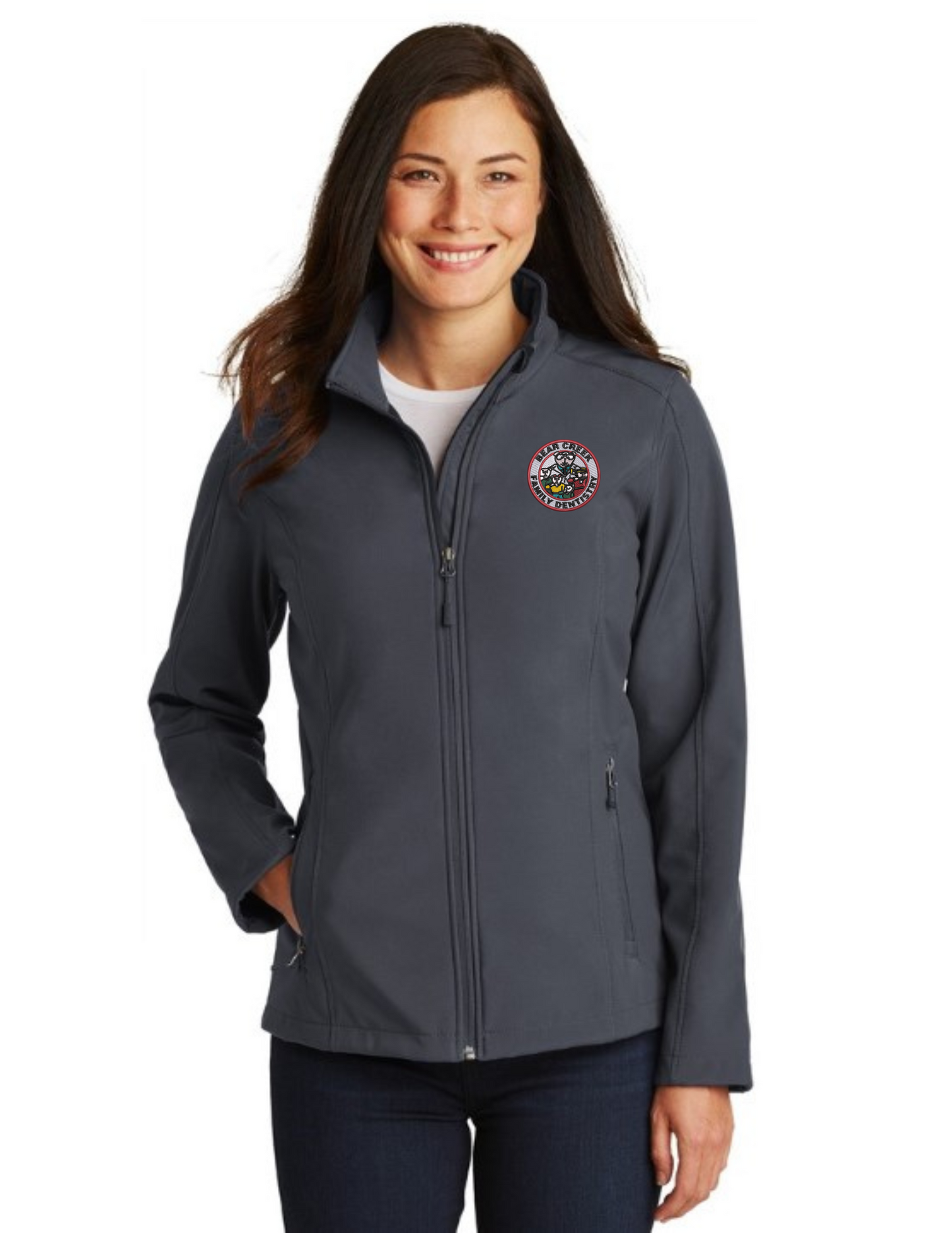 L317 Port Authority® Women's Core Soft Shell Jacket