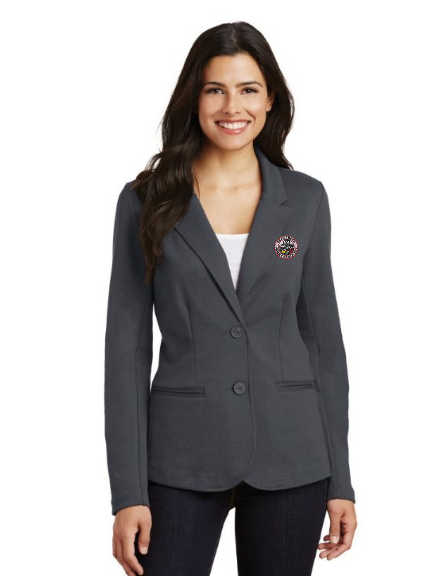 LM2000 Port Authority Ladies Knit Blazer