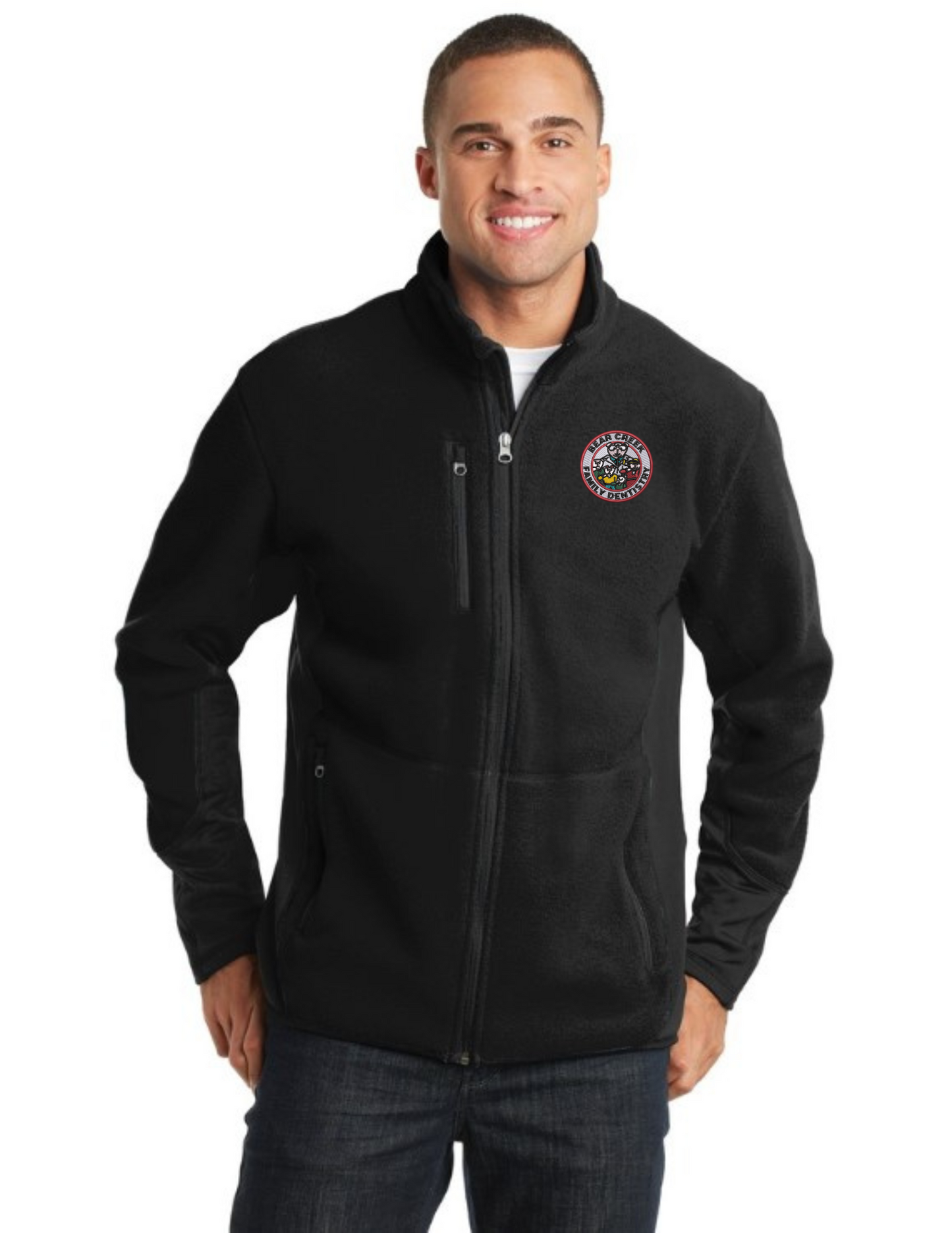 F227 Port Authority® R-Tek® Pro Fleece Full-Zip Jacket