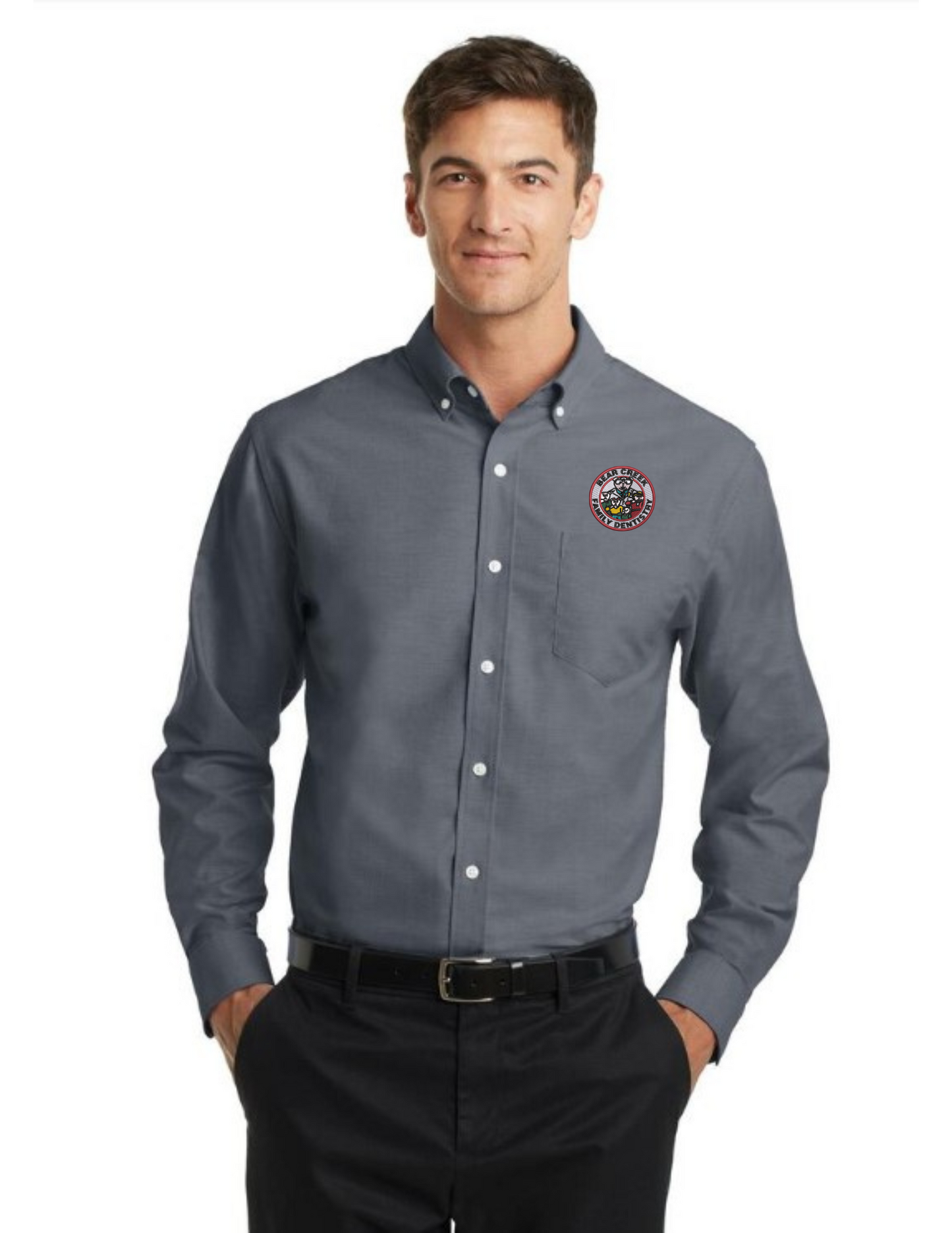S658 Port Authority® SuperPro™ Oxford Shirt