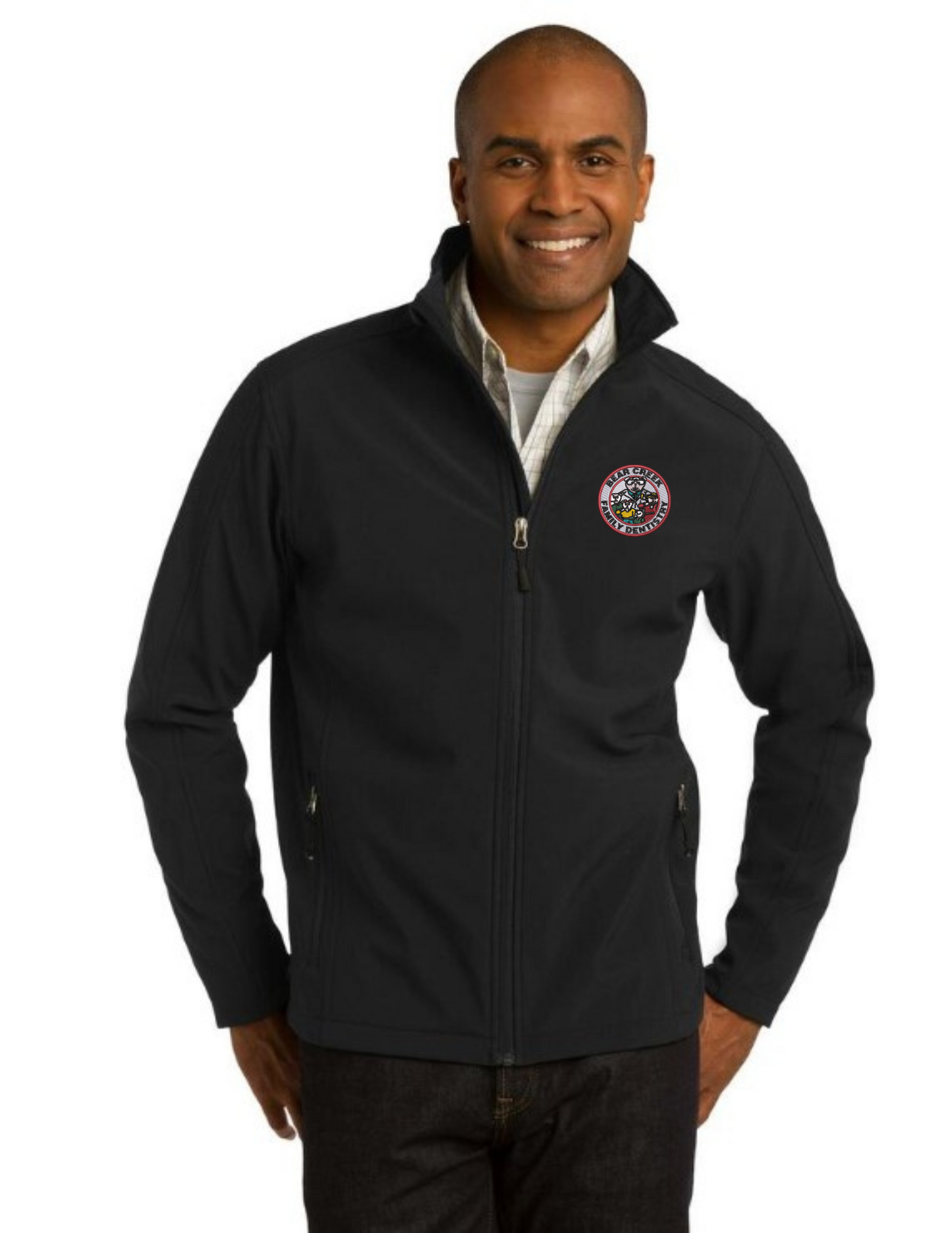 J317 Port Authority® Core Soft Shell Jacket