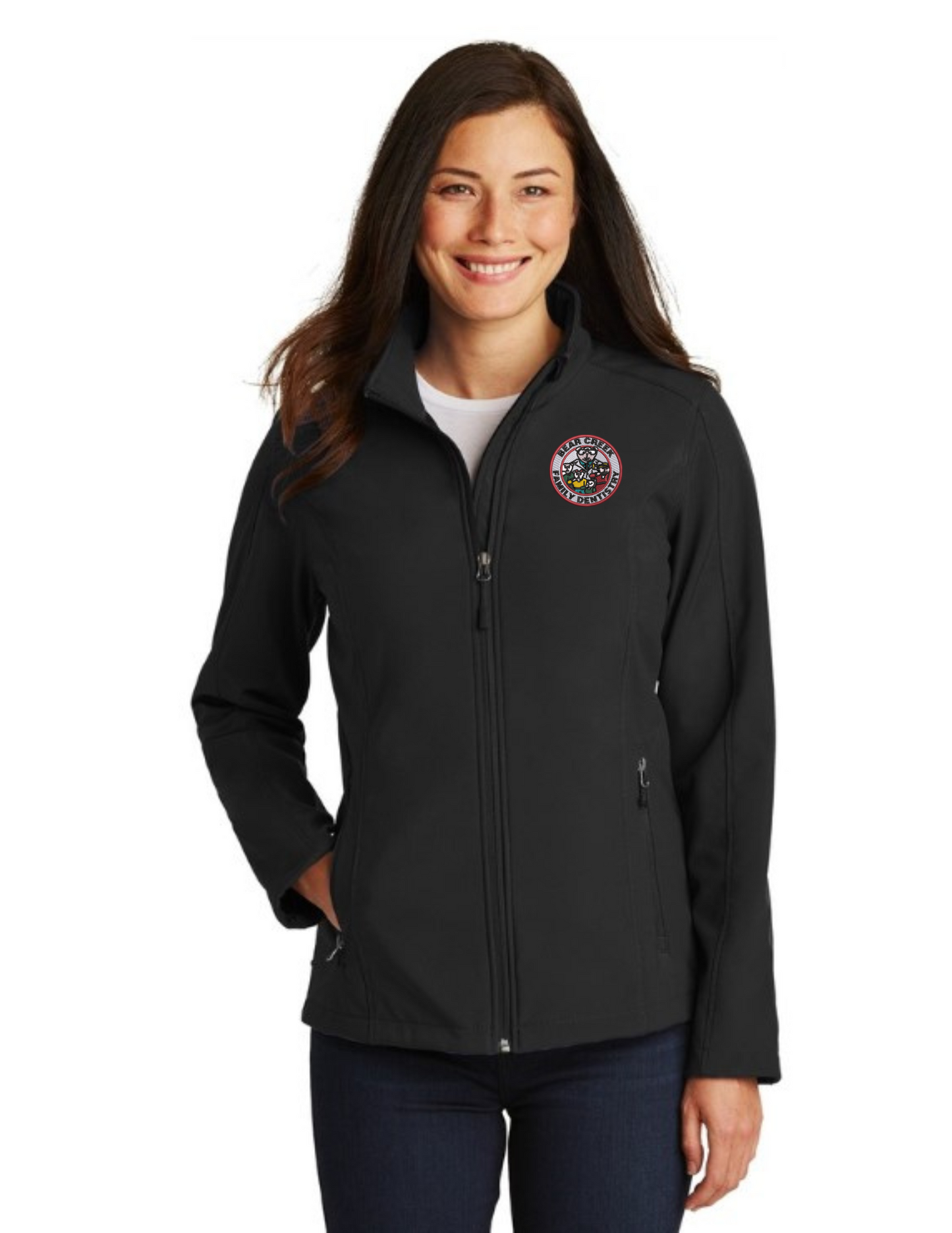L317 Port Authority® Women's Core Soft Shell Jacket