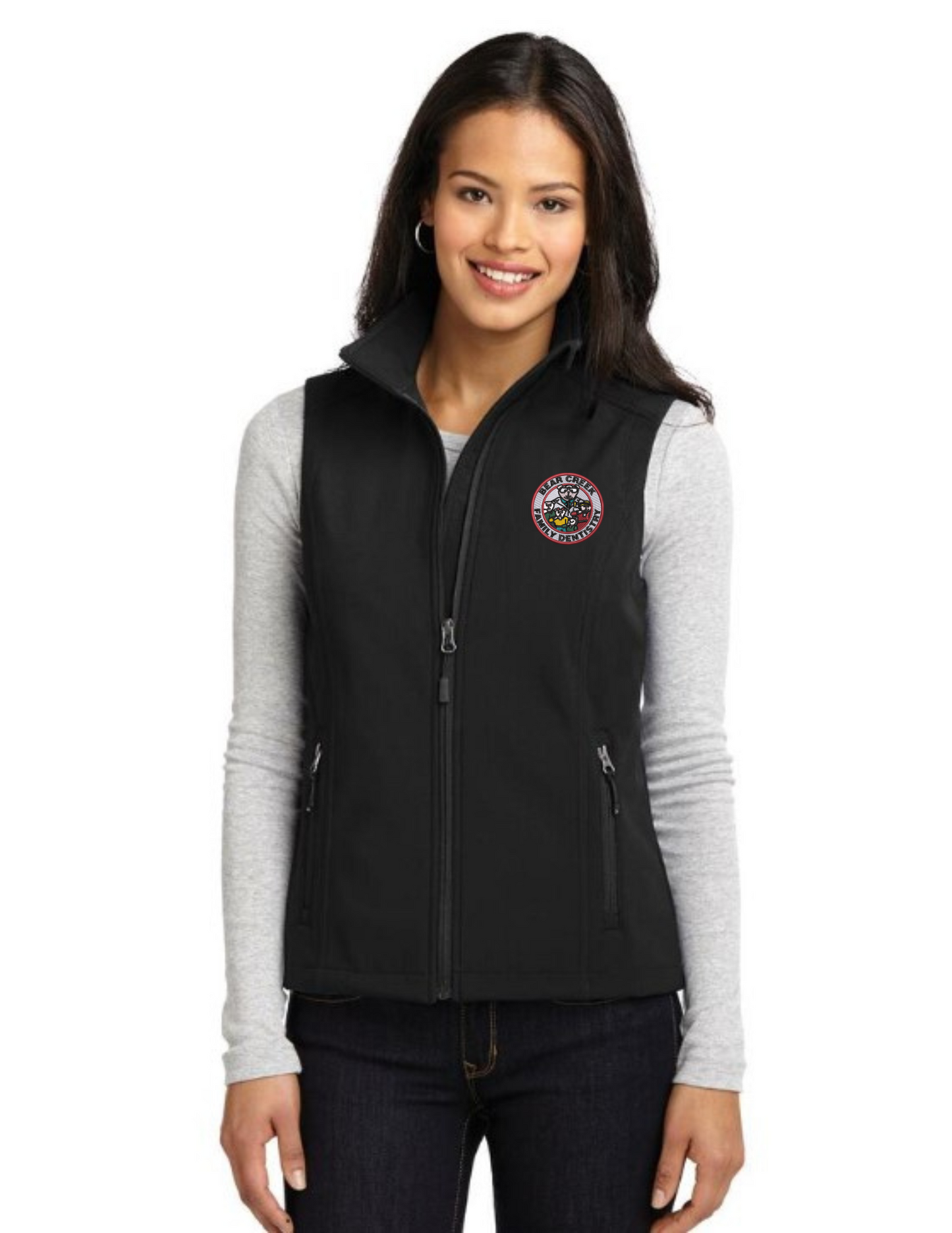 L325 Port Authority® Women's Core Soft Shell Vest