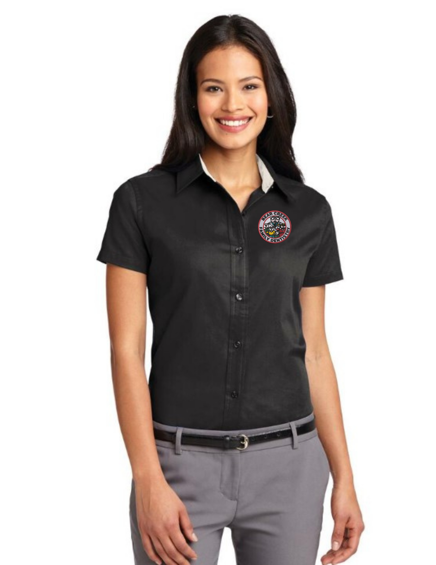 L508 Port Authority® Women's Short Sleeve Easy Care Shirt