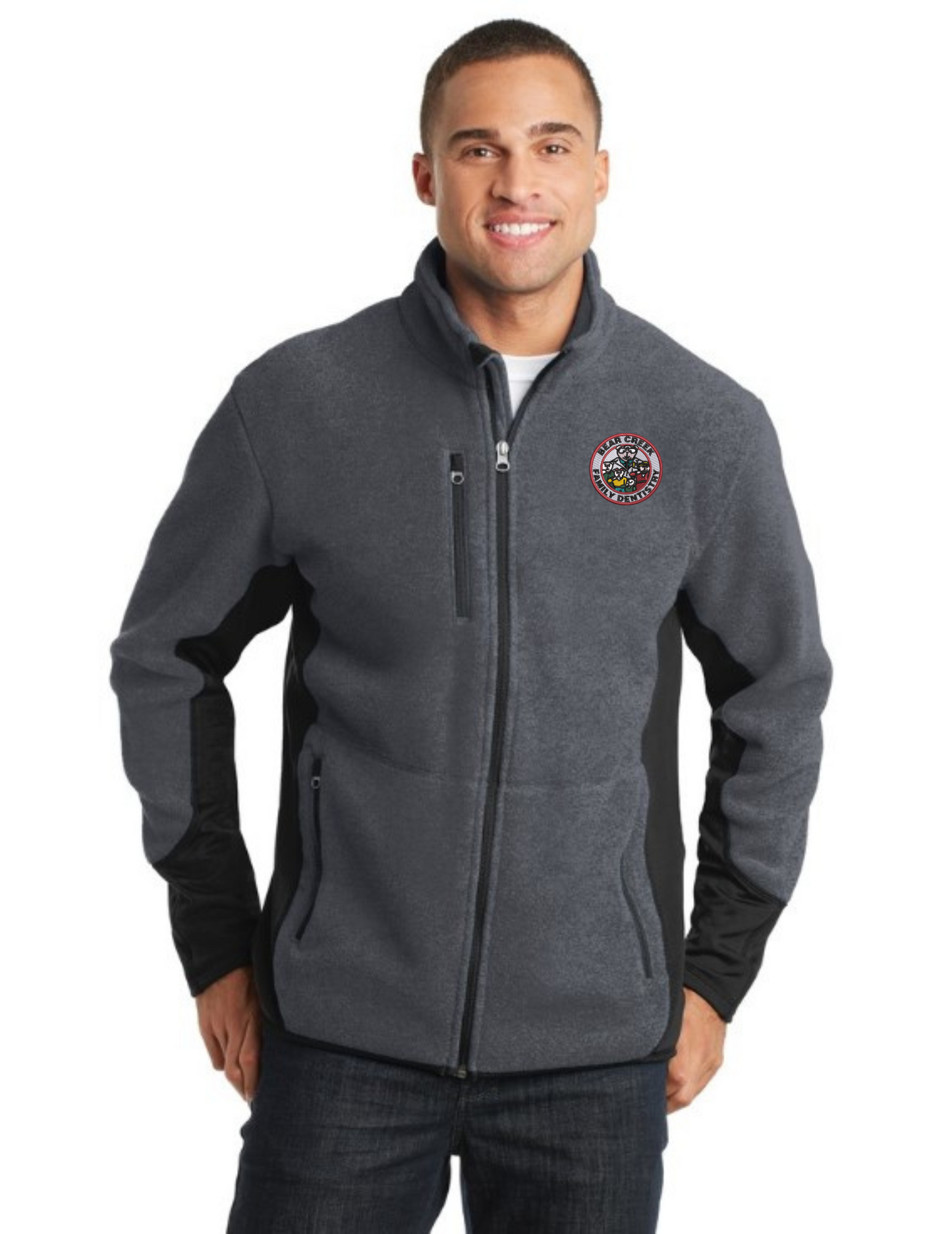 F227 Port Authority® R-Tek® Pro Fleece Full-Zip Jacket