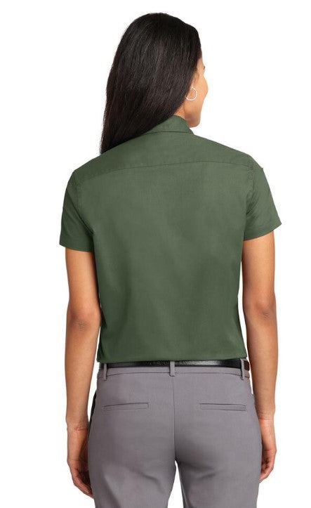 L508 Port Authority® Women's Short Sleeve Easy Care Shirt