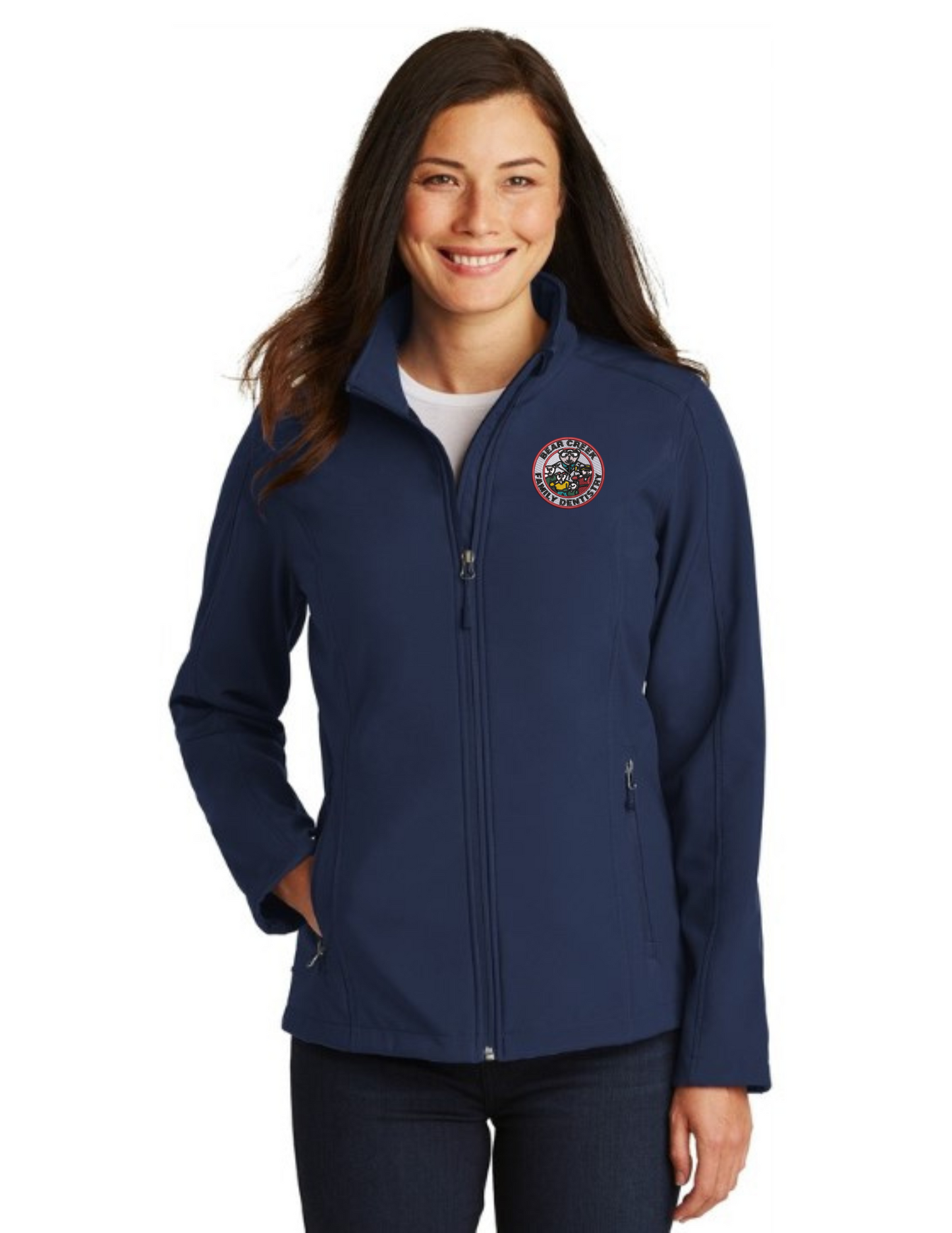 L317 Port Authority® Women's Core Soft Shell Jacket