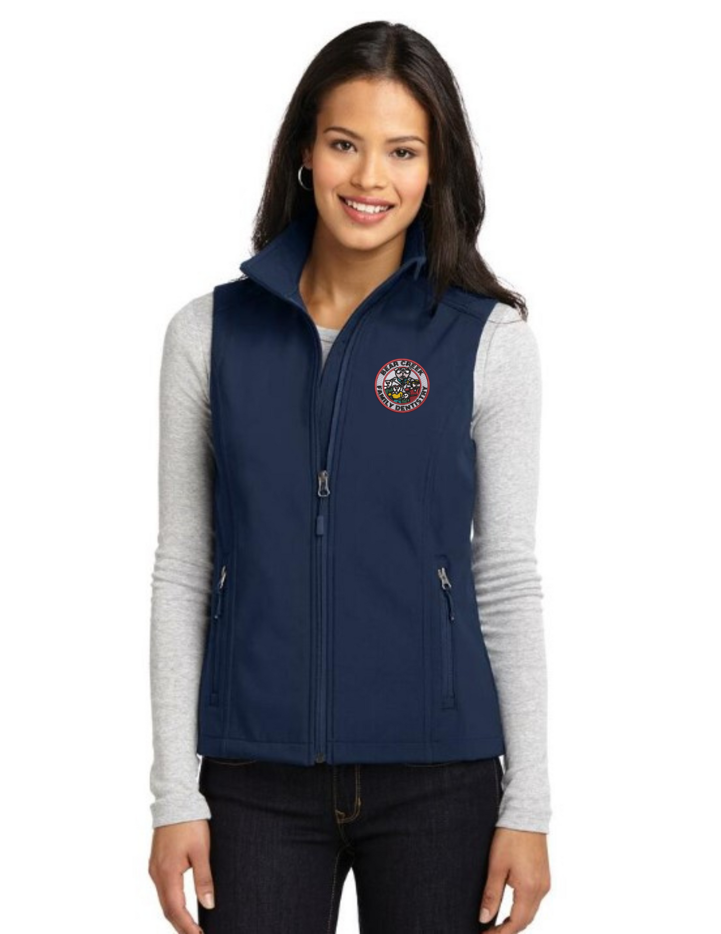 L325 Port Authority® Women's Core Soft Shell Vest
