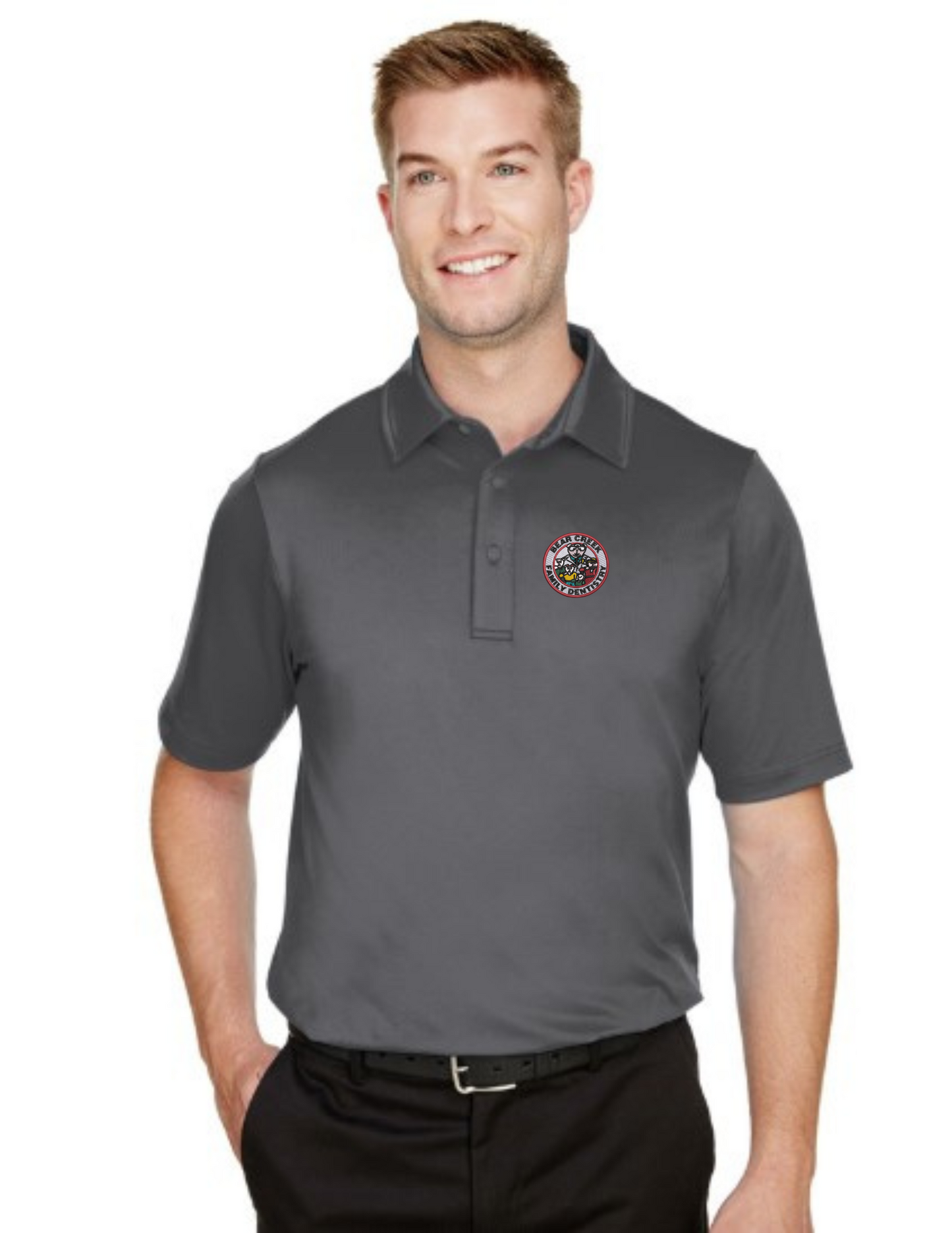 DG21 Devon & Jones Men's CrownLux Performance™ Range Flex Polo
