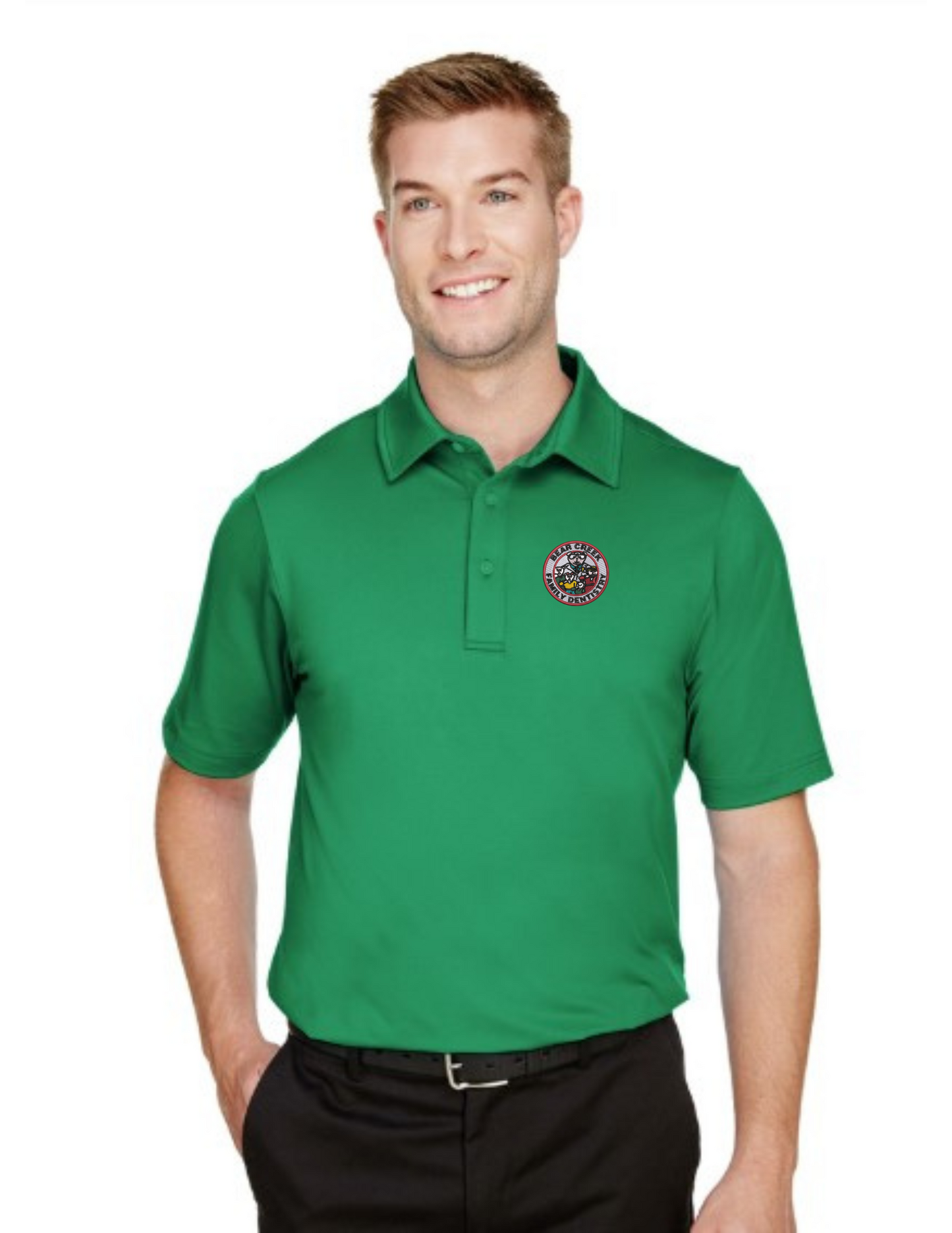 DG21 Devon & Jones Men's CrownLux Performance™ Range Flex Polo