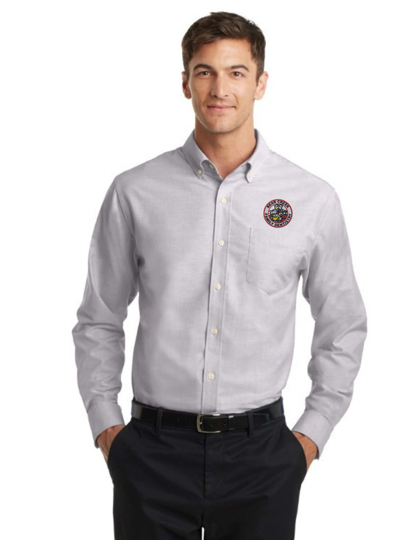 S658 Port Authority® SuperPro™ Oxford Shirt