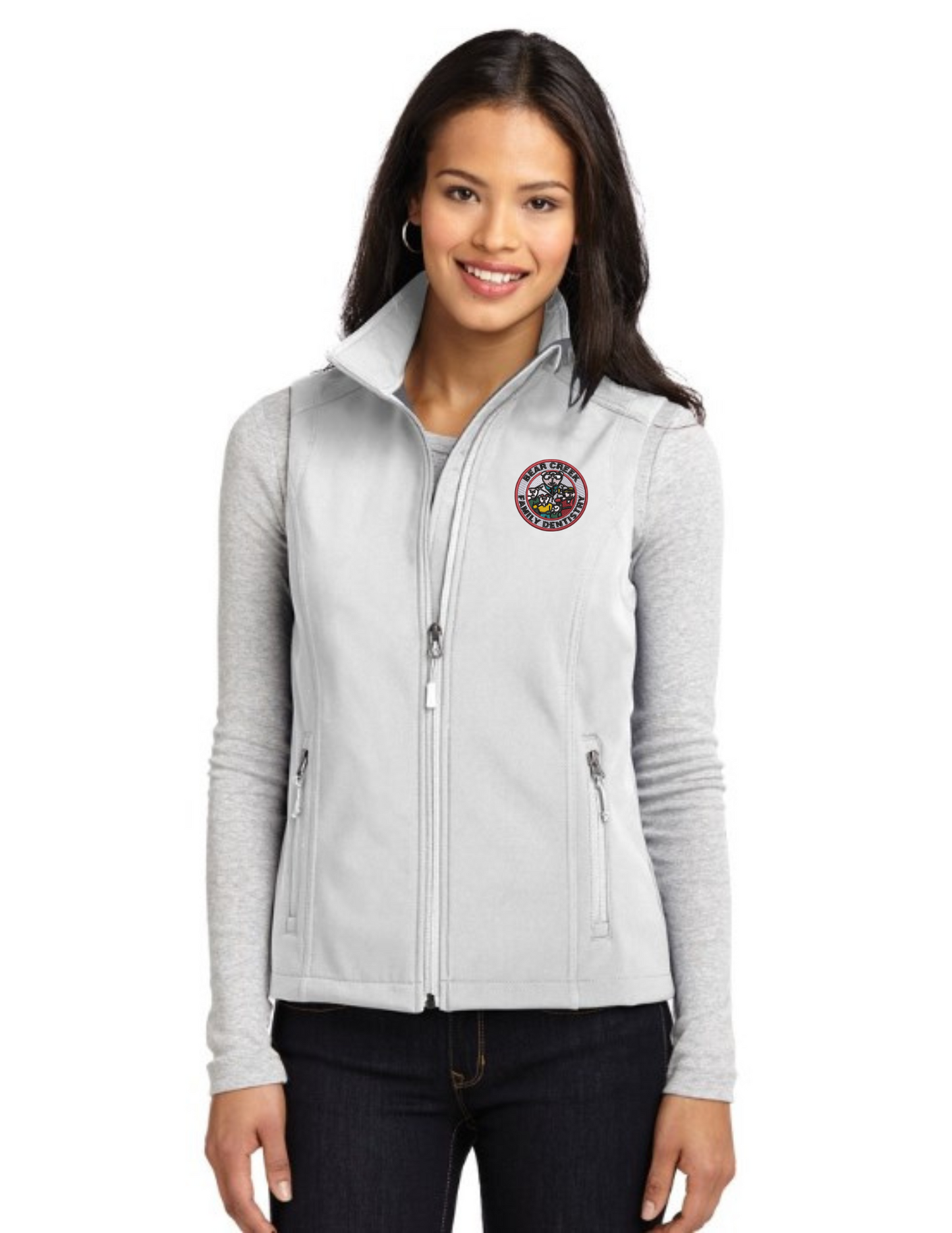 L325 Port Authority® Women's Core Soft Shell Vest