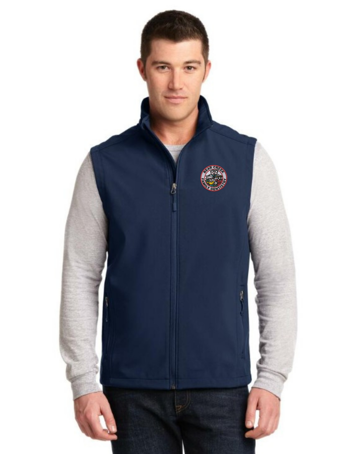J325 Port Authority® Core Soft Shell Vest