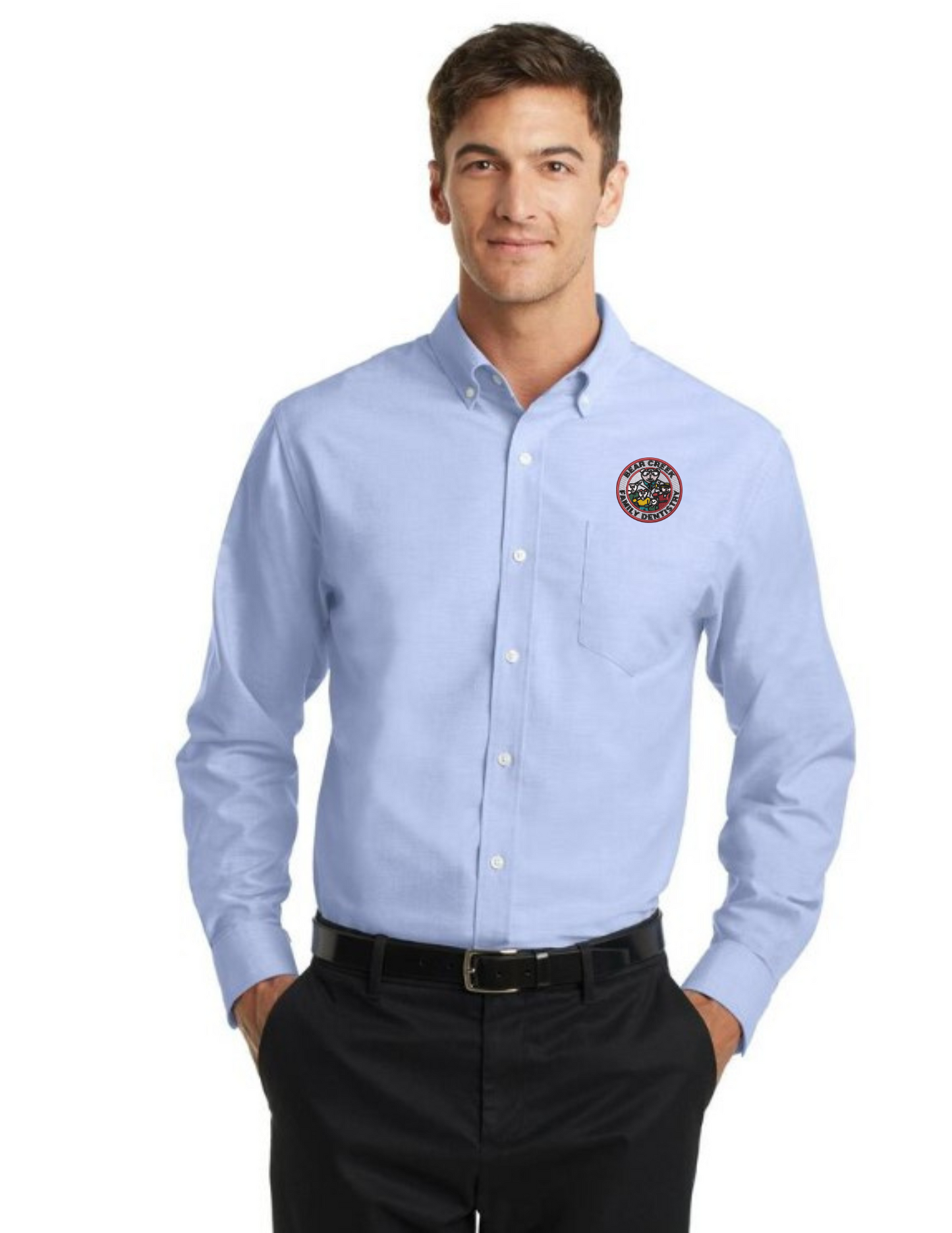 S658 Port Authority® SuperPro™ Oxford Shirt