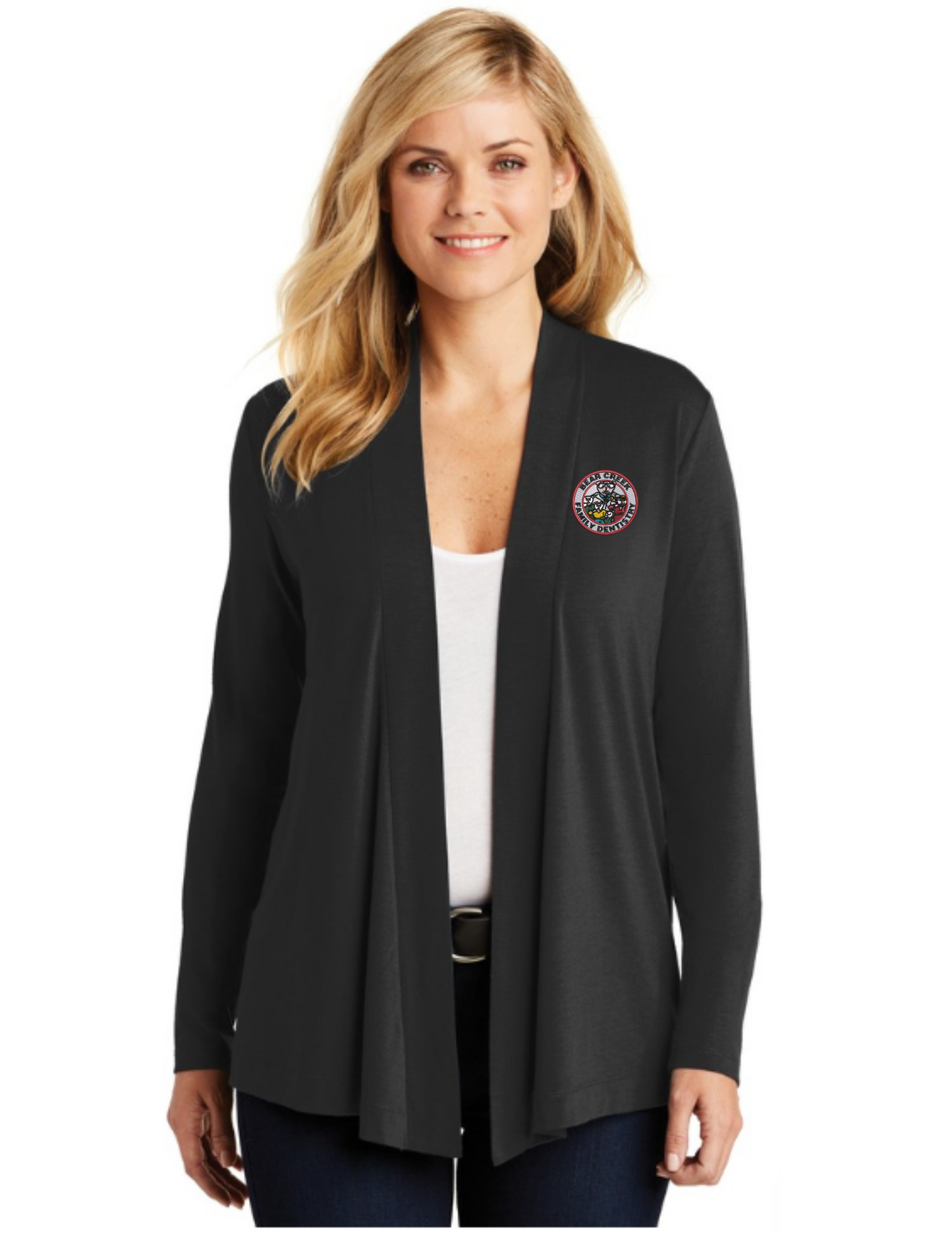 L5430 Port Authority Ladies Concept Open Cardigan