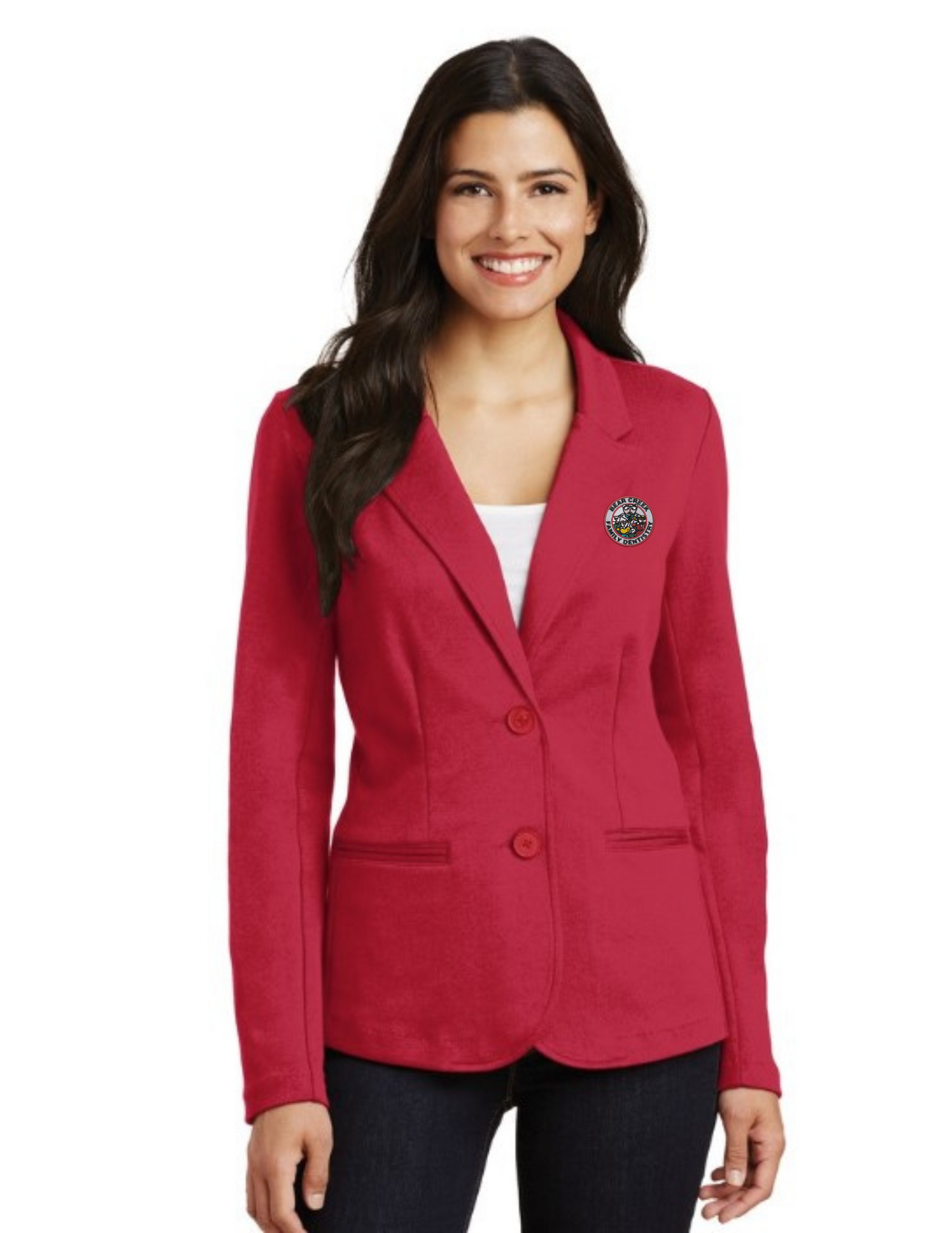 LM2000 Port Authority Ladies Knit Blazer