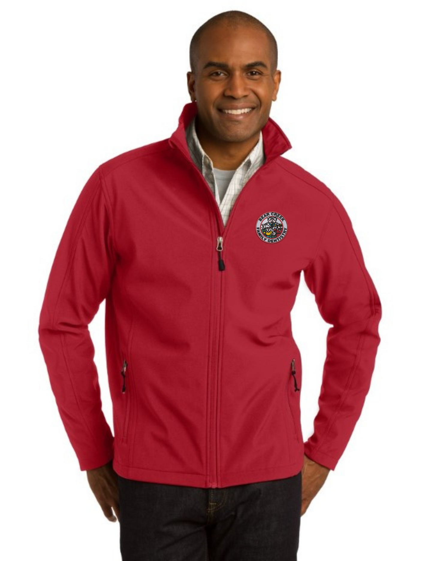 J317 Port Authority® Core Soft Shell Jacket