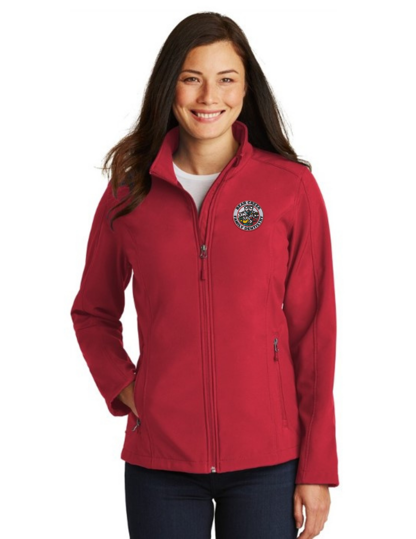 L317 Port Authority® Women's Core Soft Shell Jacket