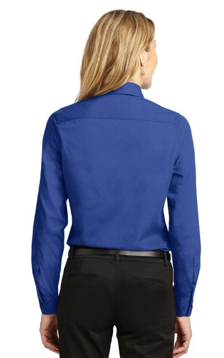L608 Port Authority® Women's Long Sleeve Easy Care Shirt