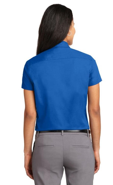 L508 Port Authority® Women's Short Sleeve Easy Care Shirt