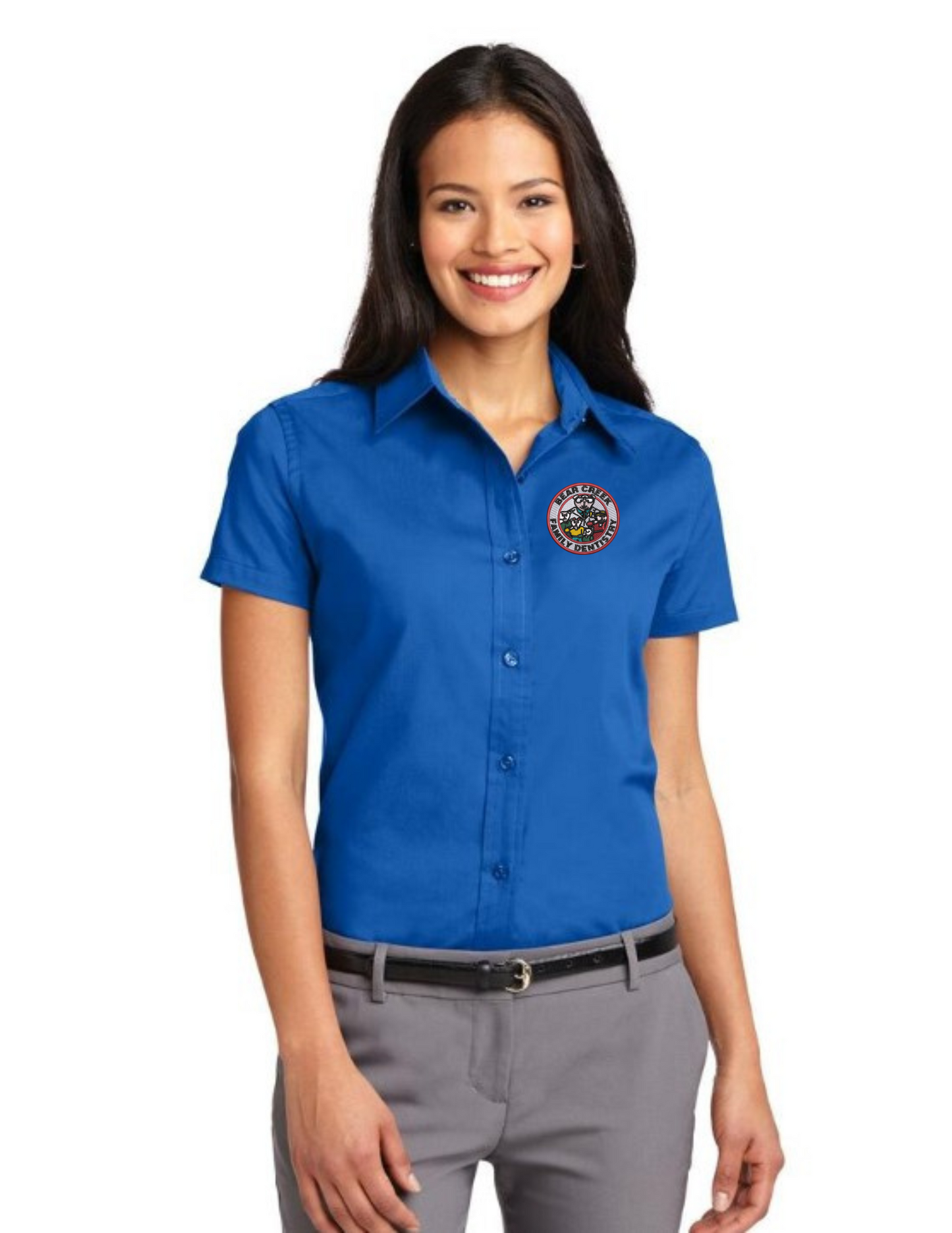 L508 Port Authority® Women's Short Sleeve Easy Care Shirt
