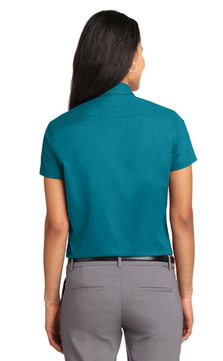 L508 Port Authority® Women's Short Sleeve Easy Care Shirt