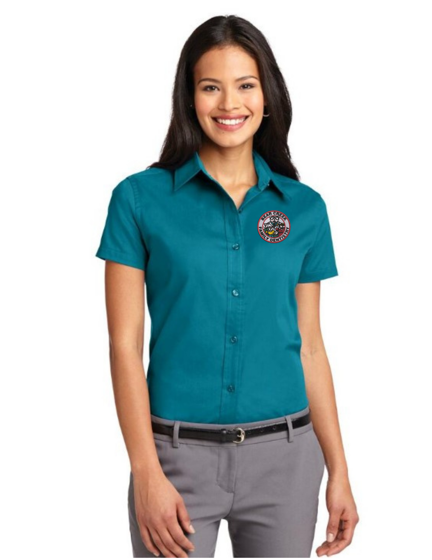 L508 Port Authority® Women's Short Sleeve Easy Care Shirt