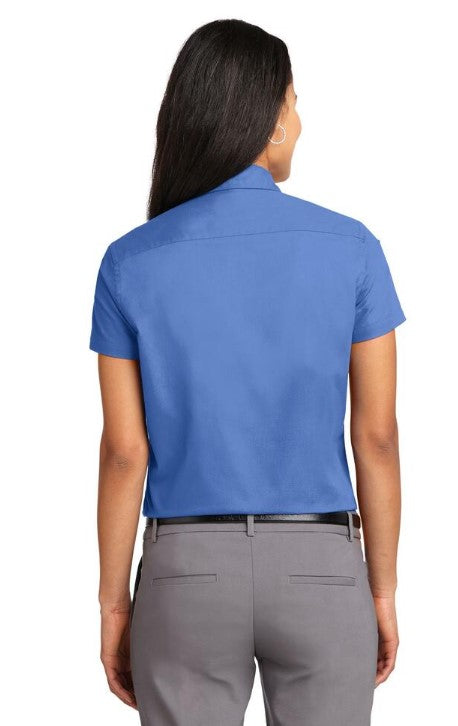 L508 Port Authority® Women's Short Sleeve Easy Care Shirt