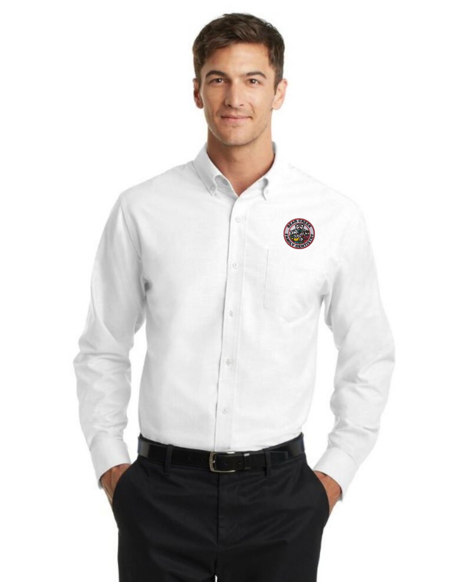 S658 Port Authority® SuperPro™ Oxford Shirt