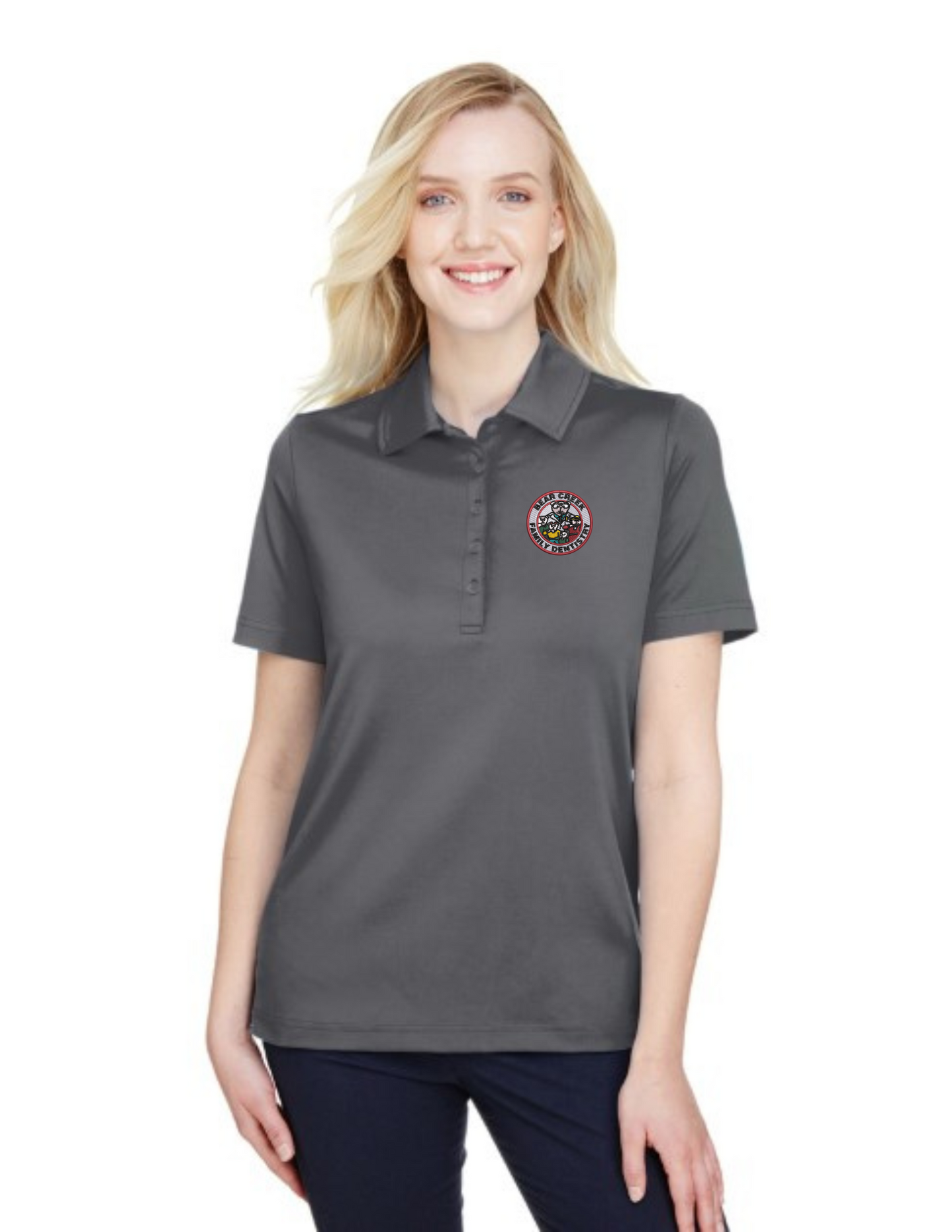 DG21W Devon & Jones Ladies' CrownLux Performance™ Range Flex Polo