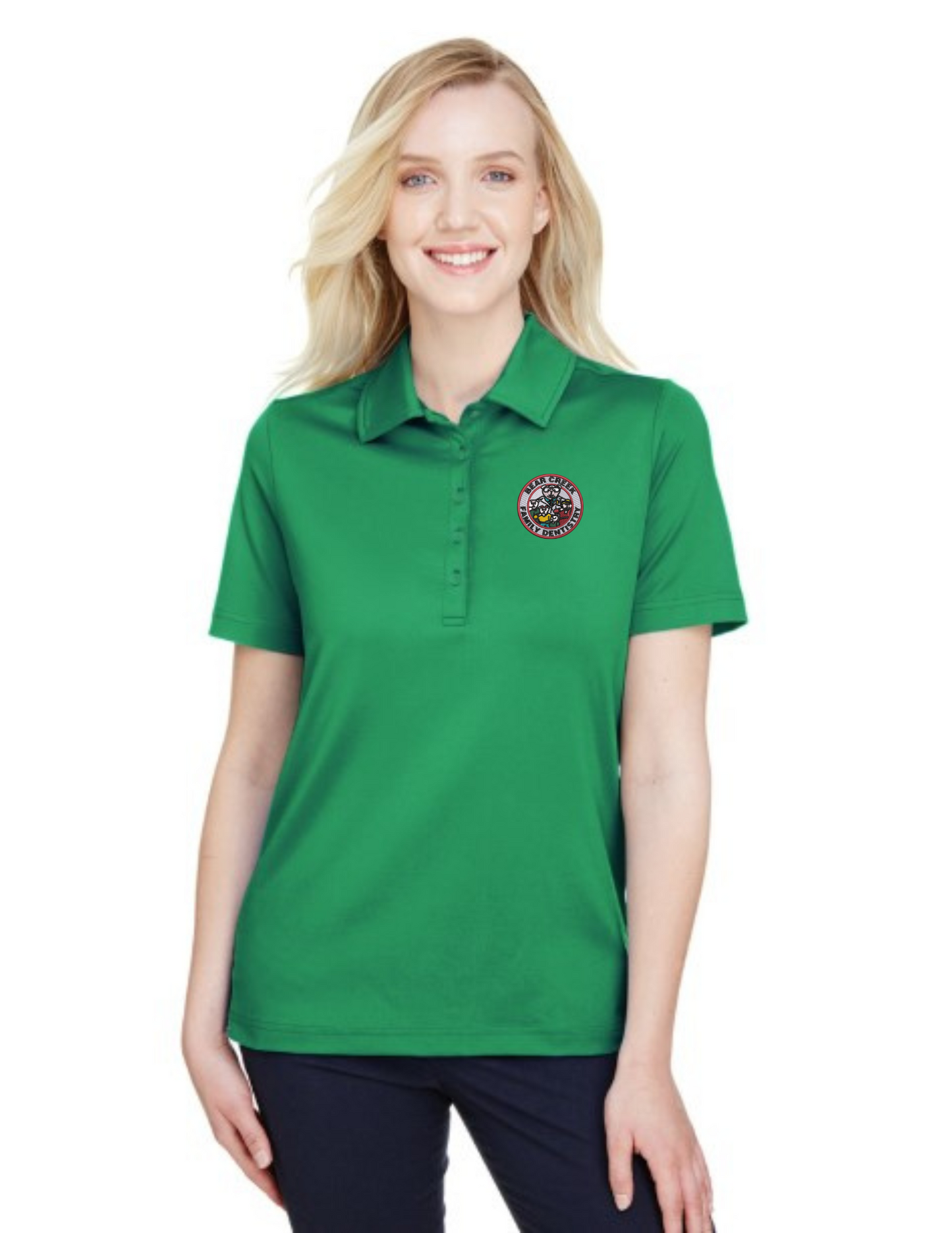 DG21W Devon & Jones Ladies' CrownLux Performance™ Range Flex Polo
