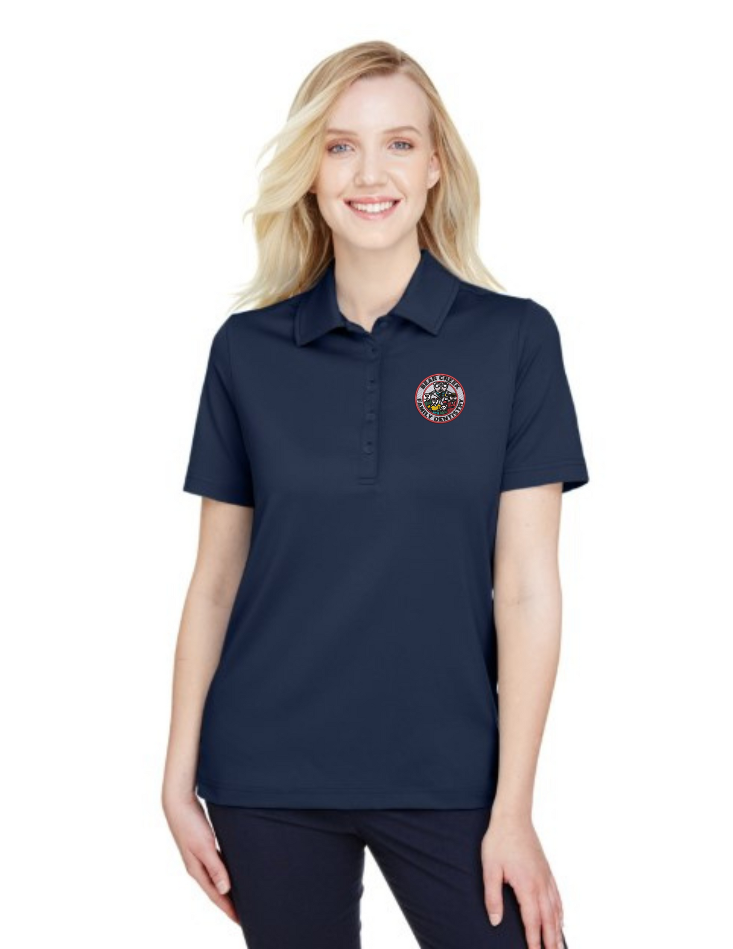 DG21W Devon & Jones Ladies' CrownLux Performance™ Range Flex Polo