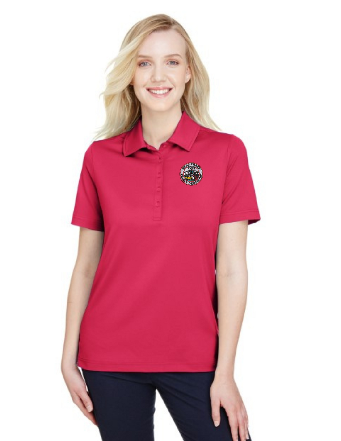 DG21W Devon & Jones Ladies' CrownLux Performance™ Range Flex Polo