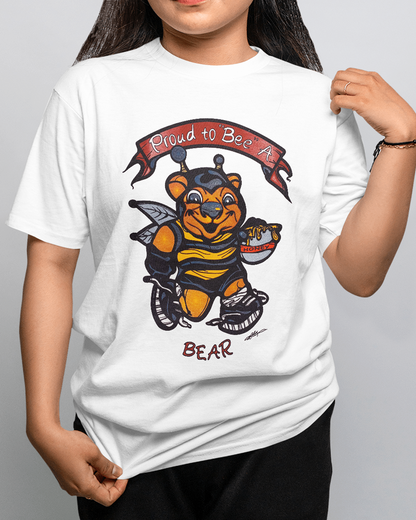 Shirt "Proud to 'Bee' a Bear"