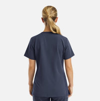 D.A.D. Women's Matrix Pro Top 3902 (Dallas Academy of Dentistry- Heather Navy)