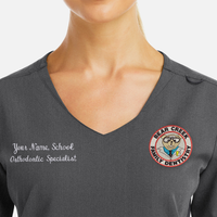 BCFD_3903 Women's Matrix Pro Top