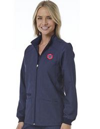 D.A.D. Women's Matrix Pro Sport Jacket 7091 (Dallas Academy of Dentistry- Heather Navy)