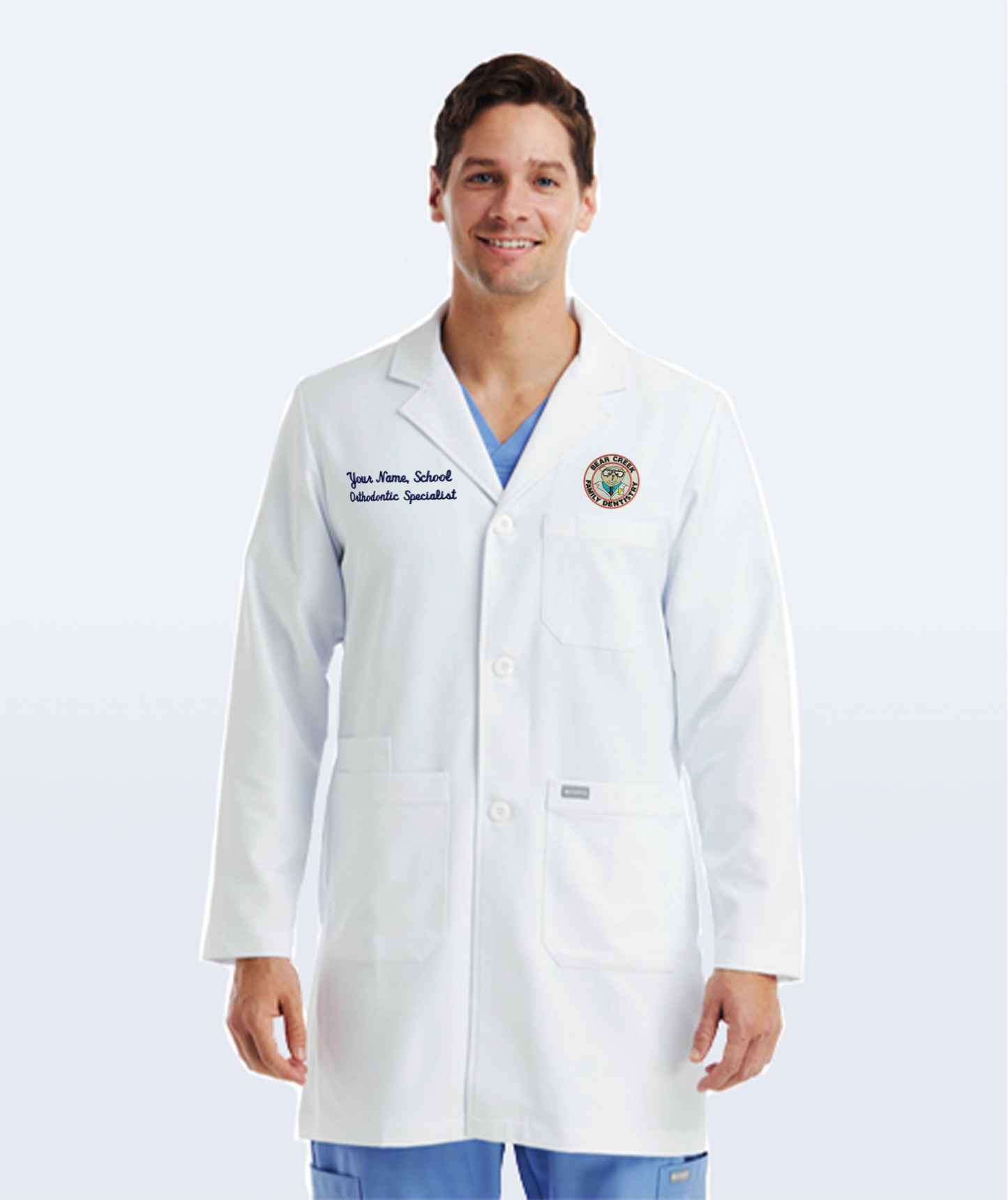 Men's Momentum Lab Coat