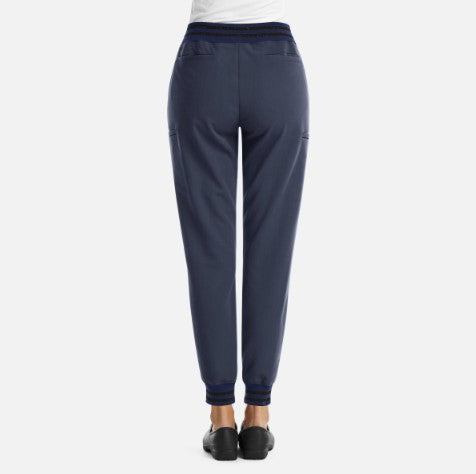 DAD Women's Heather Navy Matrix Pro Jogger Pants 6902 (Dallas Academy of Dentistry- Heather Navy)