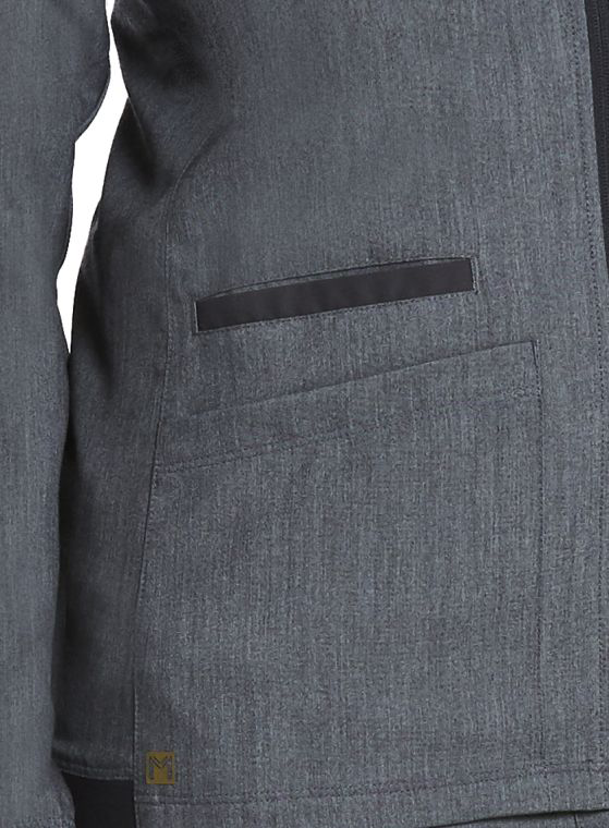 D.A.D. Women's Matrix Pro Sport Jacket 7091 (Dallas Academy of Dentistry- Heather Navy)