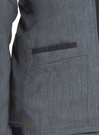 D.A.D. Women's Matrix Pro Sport Jacket 7091 (Dallas Academy of Dentistry- Heather Navy)