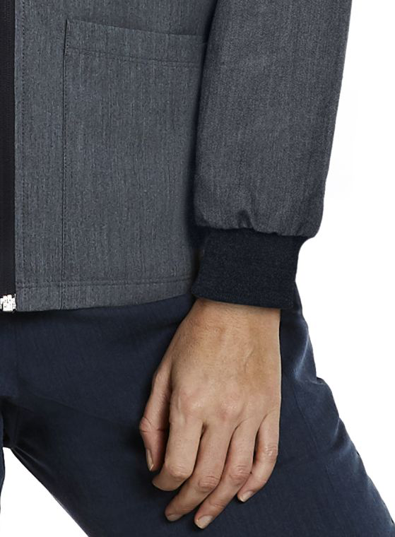 D.A.D. Women's Matrix Pro Sport Jacket 7091 (Dallas Academy of Dentistry- Heather Navy)