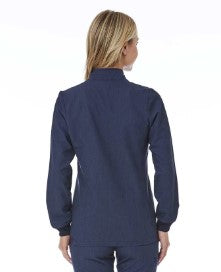 DAD Women's Matrix Pro Sport Jacket 7091 (Dallas Academy of Dentistry- Heather Navy)