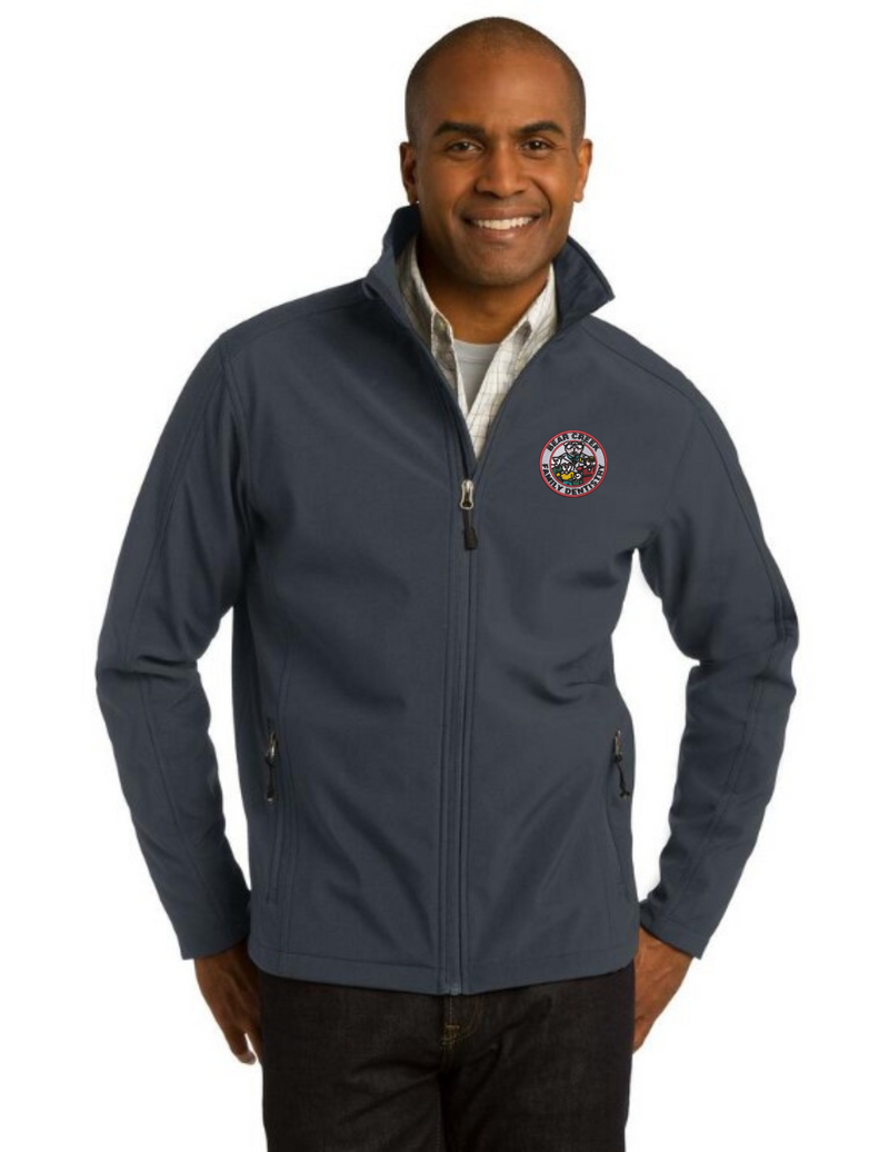 BCFD_J317 Port Authority® Core Soft Shell Jacket