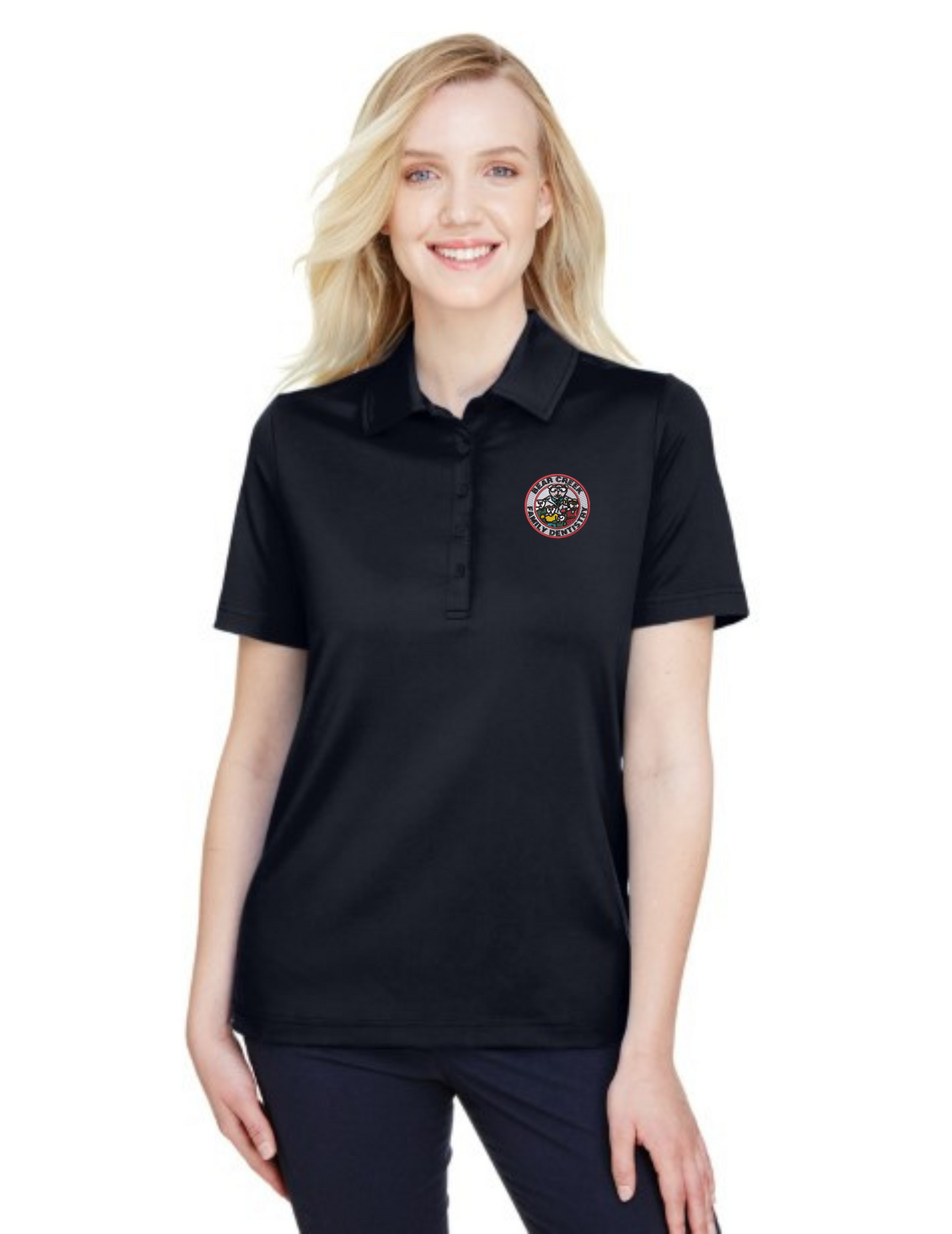 DG21W Devon & Jones Ladies' CrownLux Performance™ Range Flex Polo