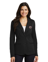 BCFD_LM2000 Port Authority Ladies Knit Blazer