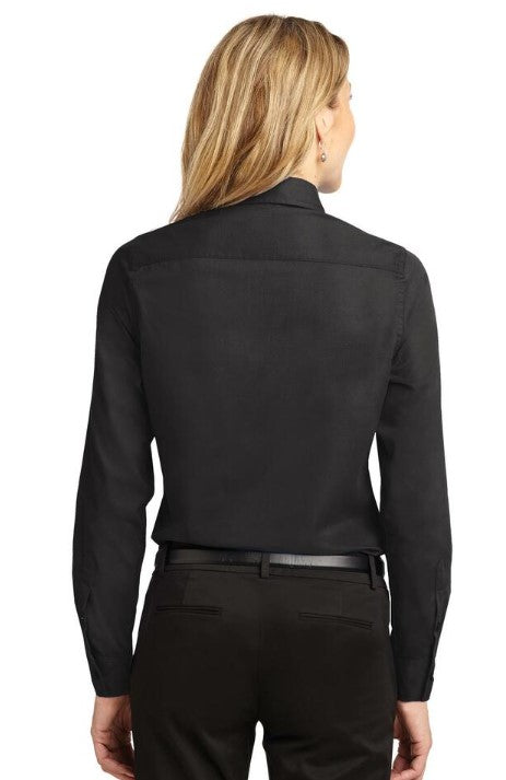 BCFD_L608 Port Authority® Women's Long Sleeve Easy Care Shirt