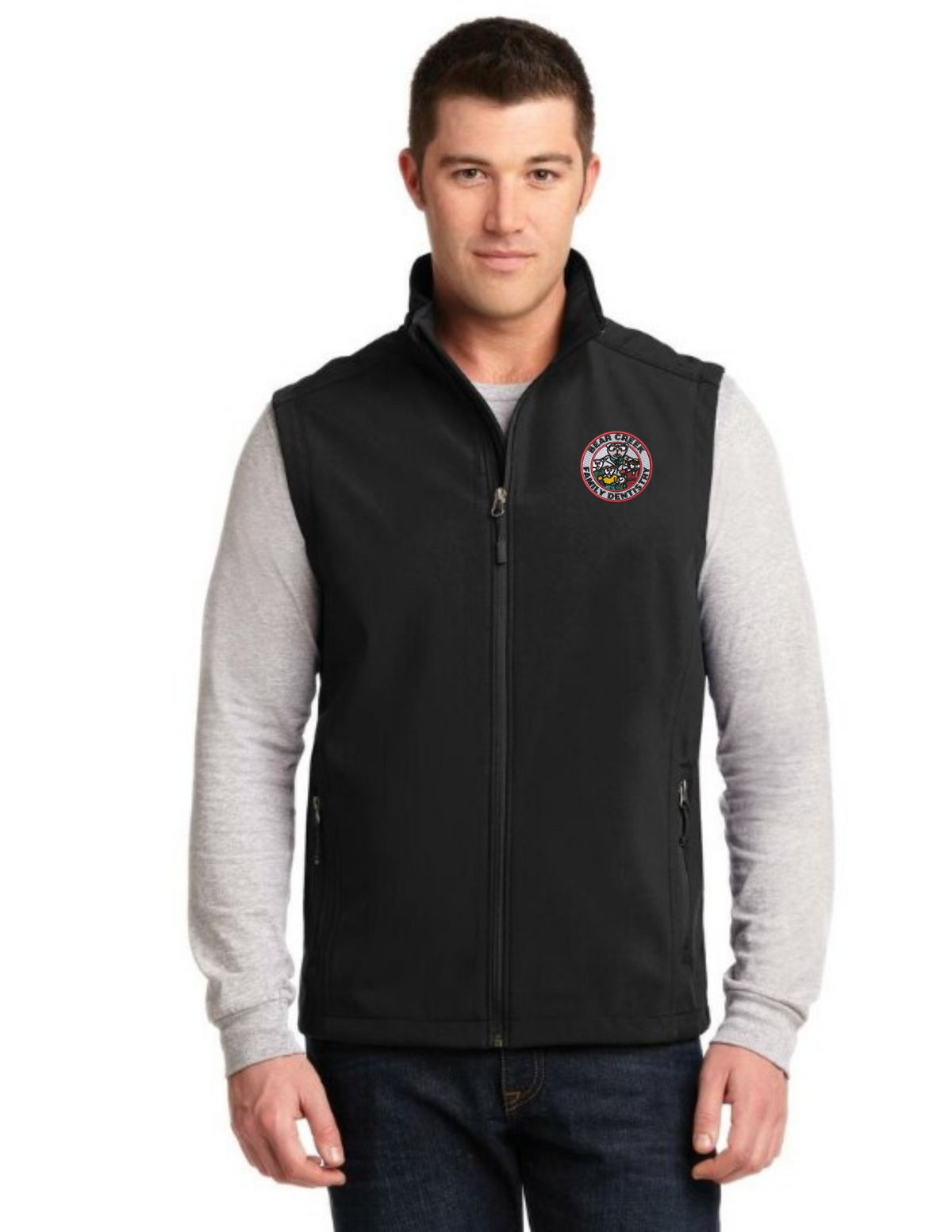 BCFD_J325 Port Authority® Core Soft Shell Vest